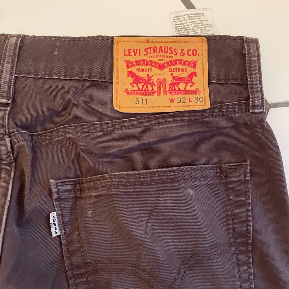 Levi’s Men’s 511 pants